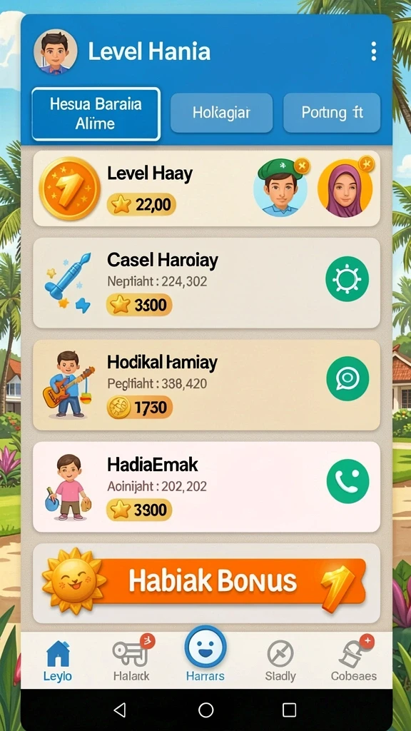 Screenshot kaostogel nomor 1