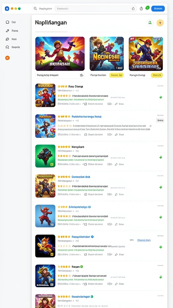 Screenshot okgames nomor 2