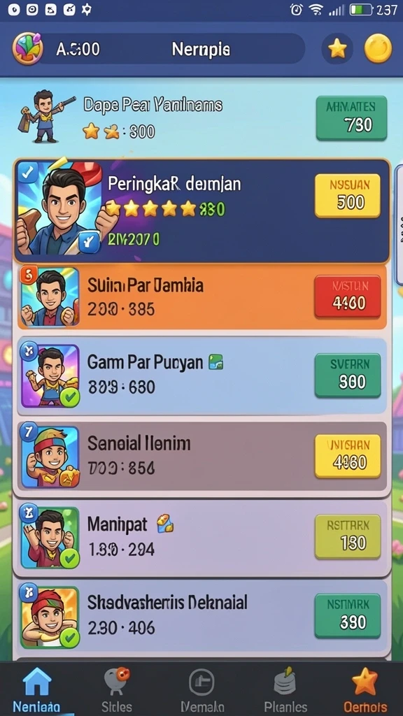 Screenshot rajacair nomor 2