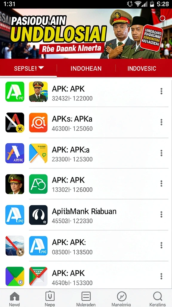 Screenshot rajajuara nomor 2