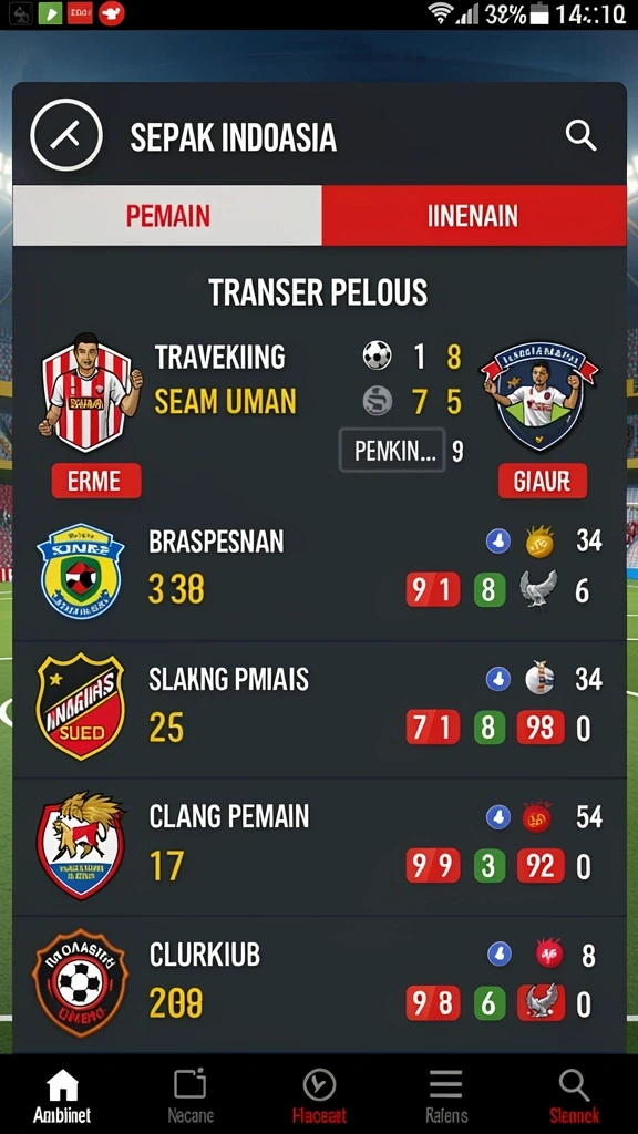 Screenshot sky99 nomor 2