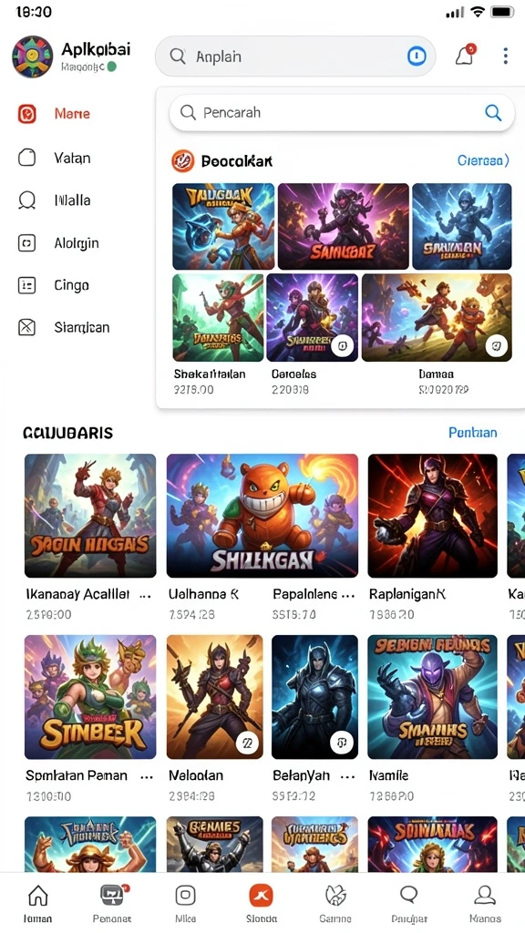 Screenshot valohoki nomor 3