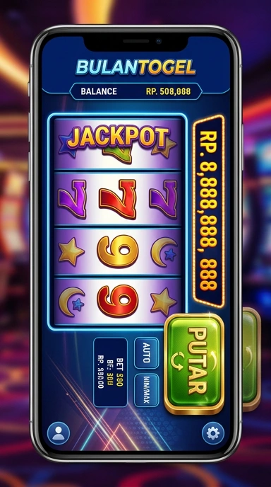 Cuplikan layar menu unduhan bulantogel untuk perangkat Android